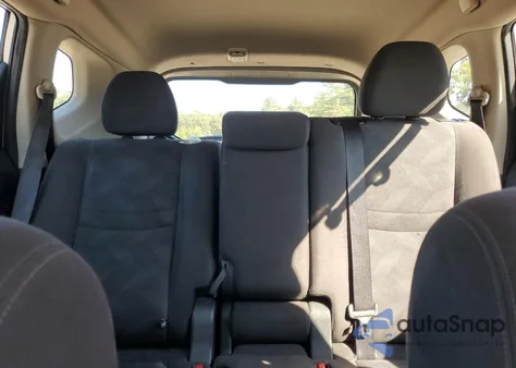 2015 Nissan Rogue S из США, поврежденный, VIN KNMAT2MV3FP590966